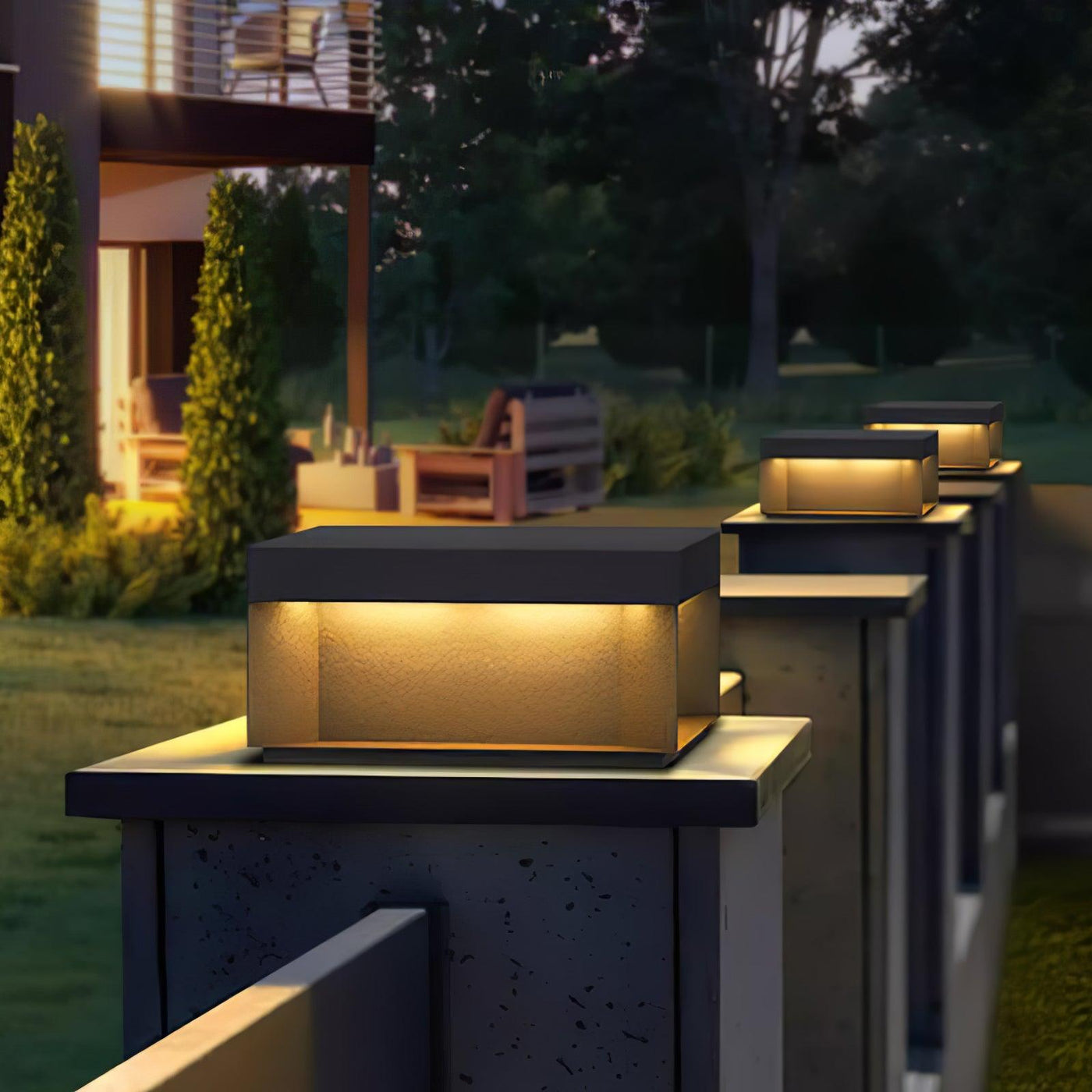 Solar Outdoor Post Light – Weatherproof LED Illumination for Any Landscape
