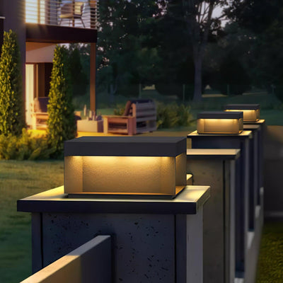 Solar Outdoor Post Light – Weatherproof LED Illumination for Any Landscape