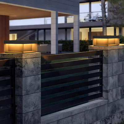 Solar Outdoor Post Light – Weatherproof LED Illumination for Any Landscape