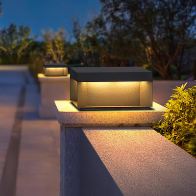 Solar Outdoor Post Light – Weatherproof LED Illumination for Any Landscape