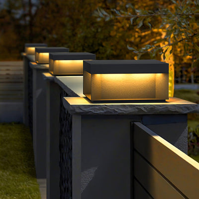 Solar Outdoor Post Light – Weatherproof LED Illumination for Any Landscape