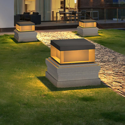 Solar Outdoor Post Light – Weatherproof LED Illumination for Any Landscape