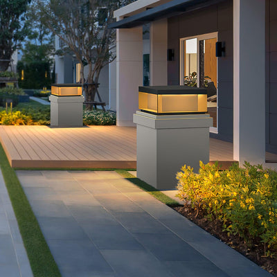 Solar Outdoor Post Light – Weatherproof LED Illumination for Any Landscape