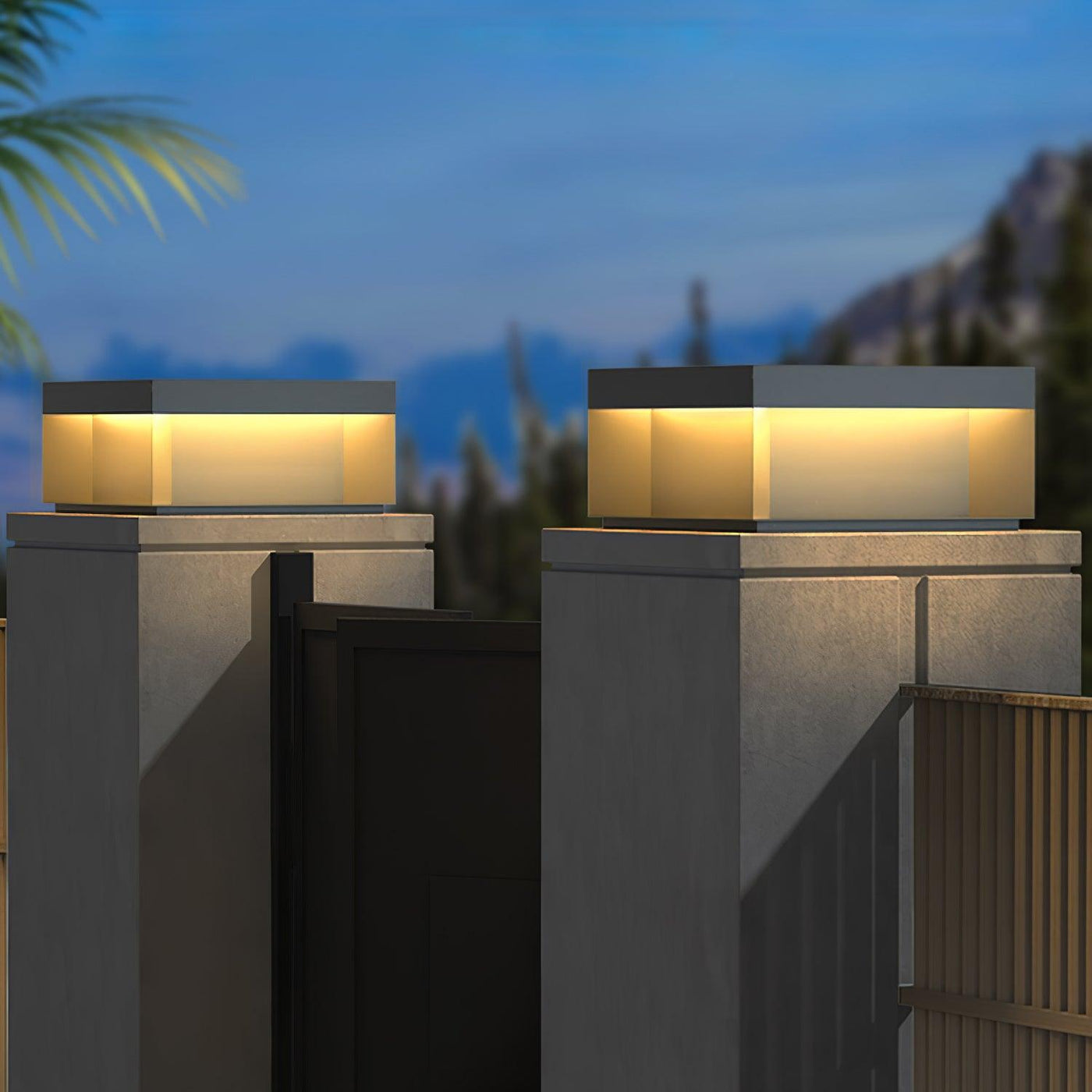 Solar Outdoor Post Light – Weatherproof LED Illumination for Any Landscape
