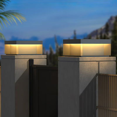 Solar Outdoor Post Light – Weatherproof LED Illumination for Any Landscape