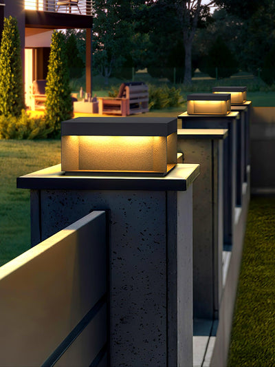 Solar Outdoor Post Light – Weatherproof LED Illumination for Any Landscape