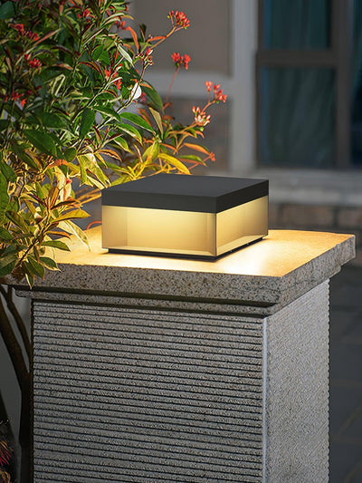 Solar Outdoor Post Light – Weatherproof LED Illumination for Any Landscape