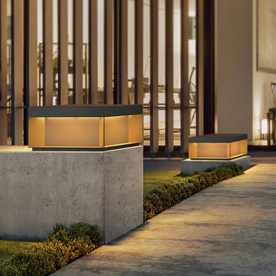 Solar Outdoor Post Light – Weatherproof LED Illumination for Any Landscape