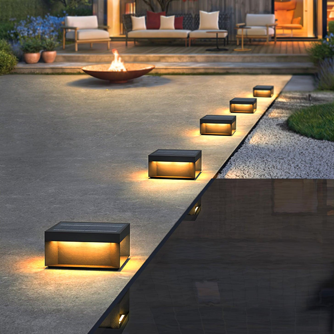 Solar Outdoor Post Light – Weatherproof LED Illumination for Any Landscape