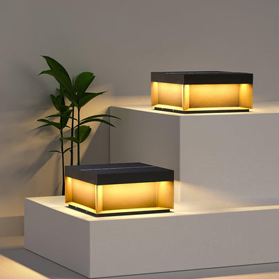 Solar Outdoor Post Light – Weatherproof LED Illumination for Any Landscape