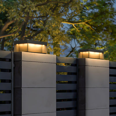 Solar Outdoor Post Light – Weatherproof LED Illumination for Any Landscape