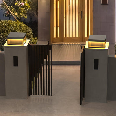 Solar Outdoor Post Light – Weatherproof LED Illumination for Any Landscape