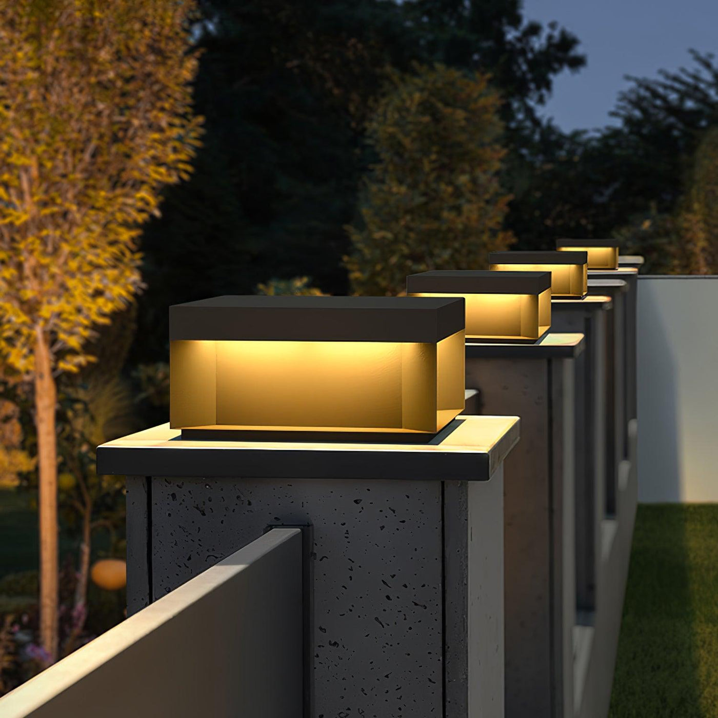 Solar Outdoor Post Light – Weatherproof LED Illumination for Any Landscape