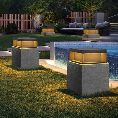 Solar Outdoor Post Light – Weatherproof LED Illumination for Any Landscape