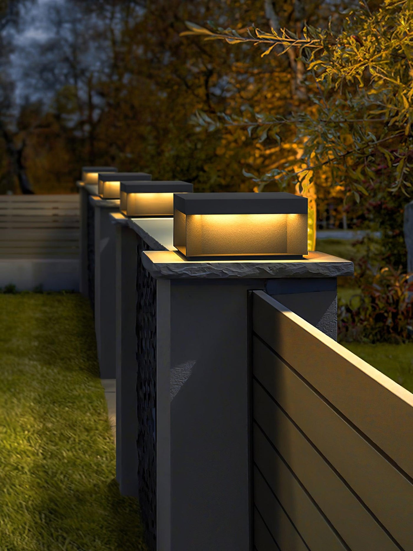 Solar Outdoor Post Light – Weatherproof LED Illumination for Any Landscape