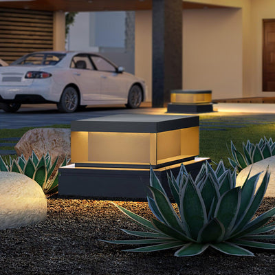Solar Outdoor Post Light – Weatherproof LED Illumination for Any Landscape