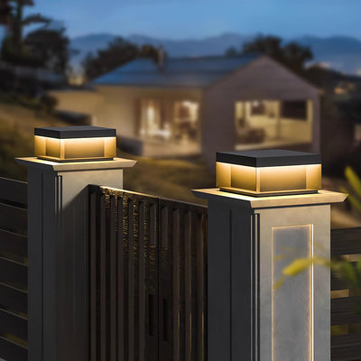 Solar Outdoor Post Light – Weatherproof LED Illumination for Any Landscape
