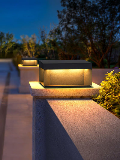 Solar Outdoor Post Light – Weatherproof LED Illumination for Any Landscape