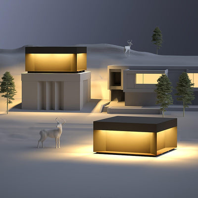 Solar Outdoor Post Light – Weatherproof LED Illumination for Any Landscape