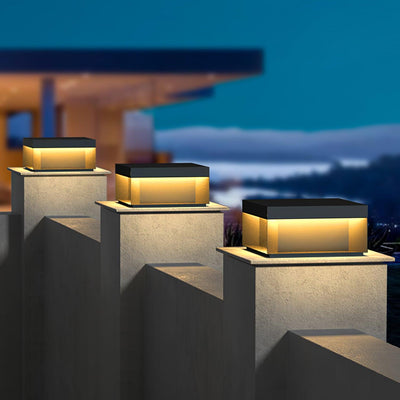 Solar Outdoor Post Light – Weatherproof LED Illumination for Any Landscape