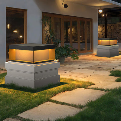 Solar Outdoor Post Light – Weatherproof LED Illumination for Any Landscape