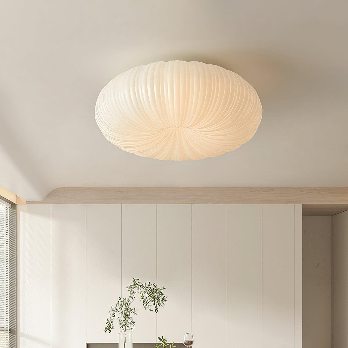 Robby Ceiling Light – Elegant Dimmable LED Lighting with Remote Control