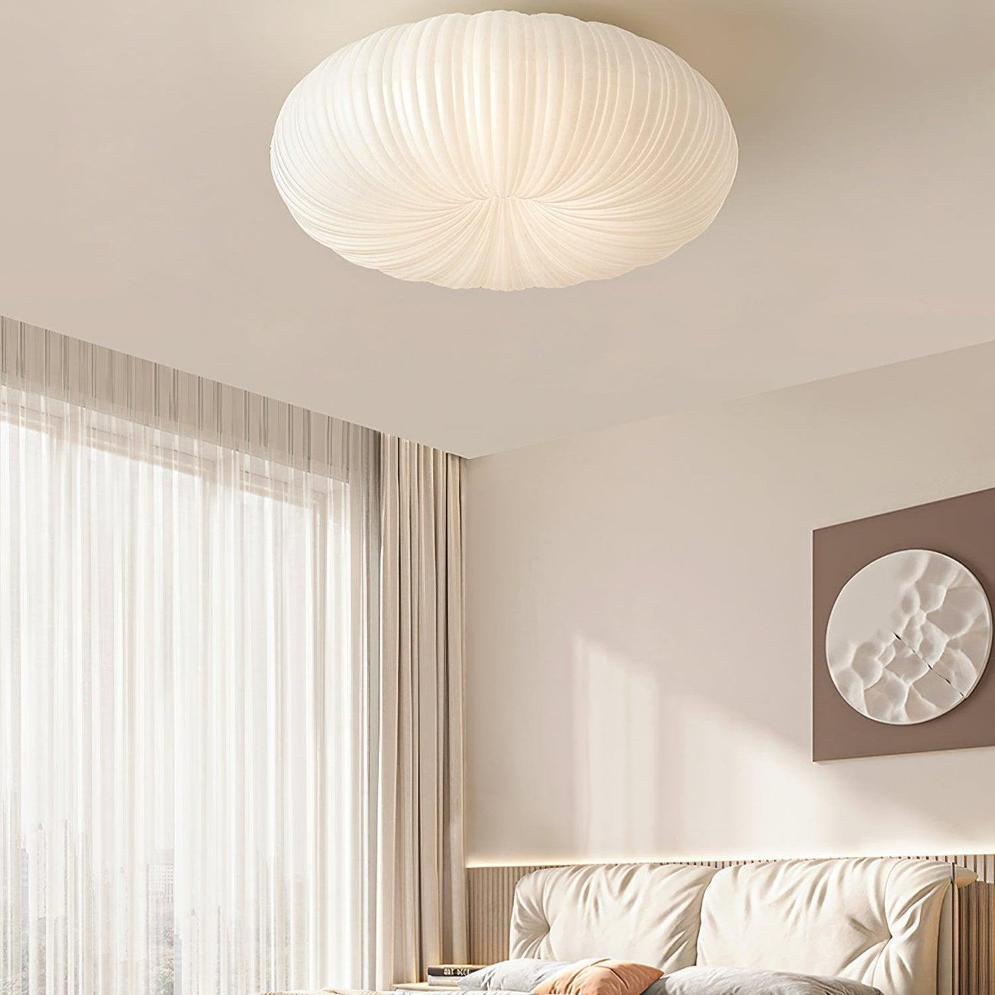 Robby Ceiling Light – Elegant Dimmable LED Lighting with Remote Control