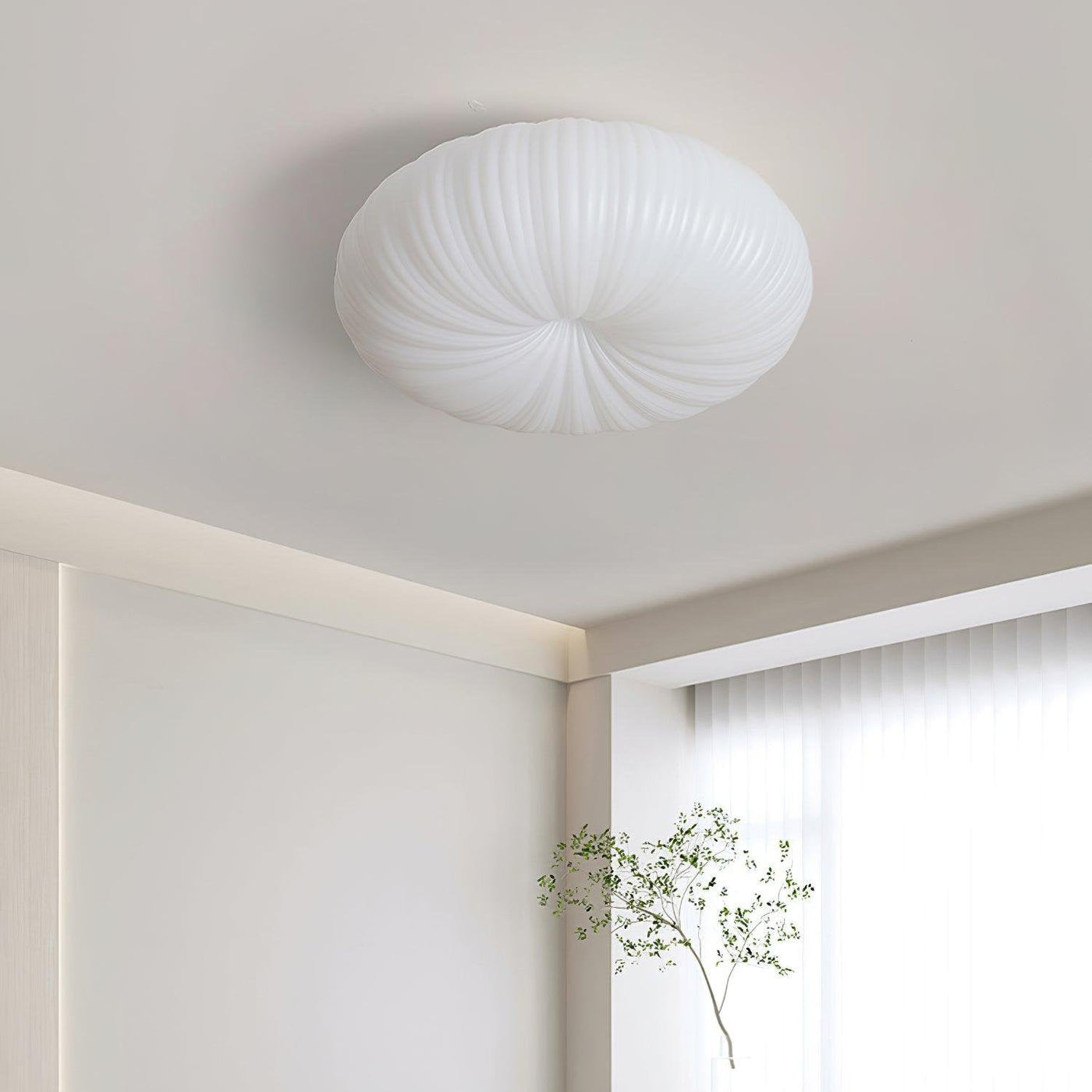Robby Ceiling Light – Elegant Dimmable LED Lighting with Remote Control