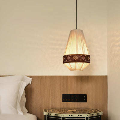 Bohemian Fringe Pendant Light – A Blend of Art and Elegance