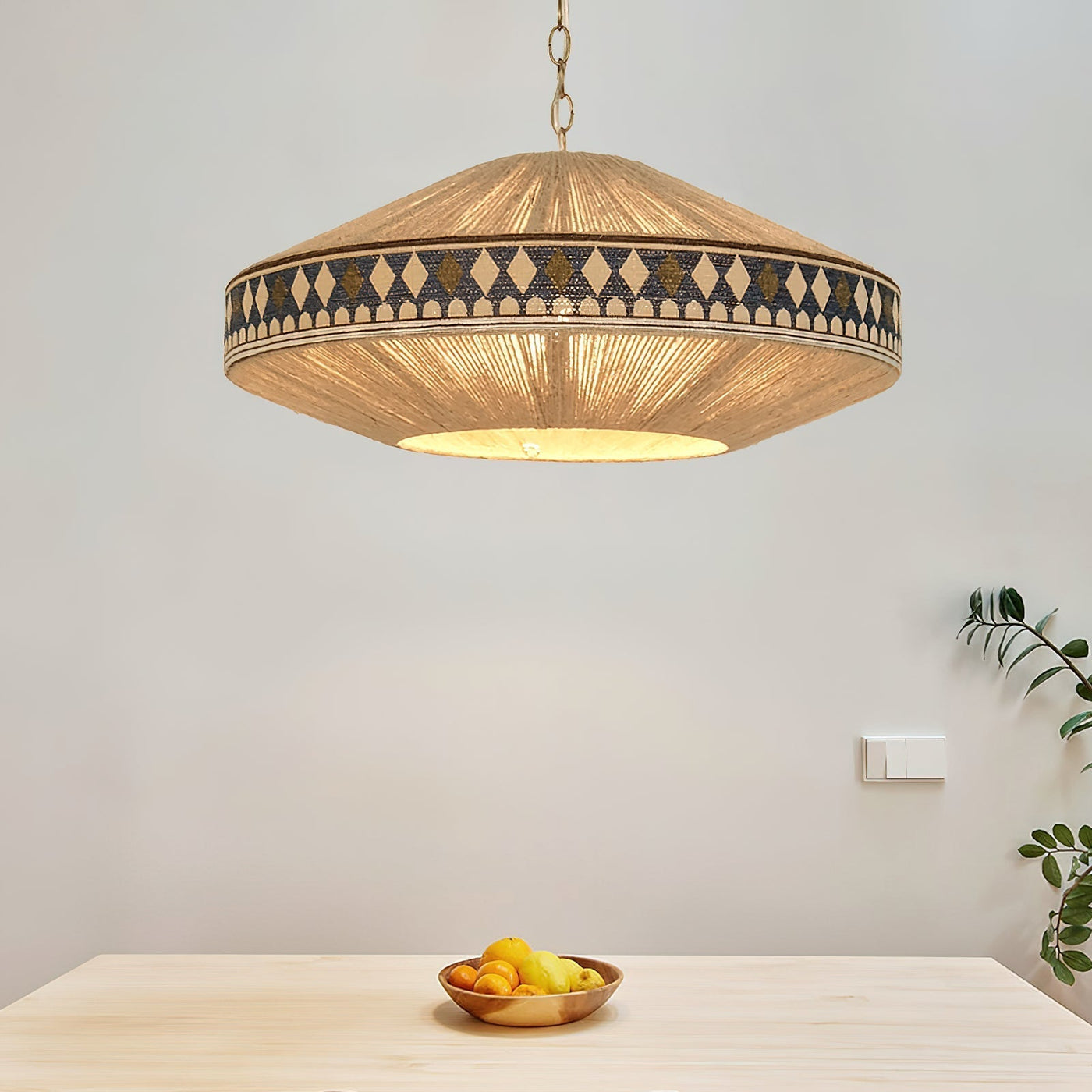 Bohemian Fringe Pendant Light – A Blend of Art and Elegance