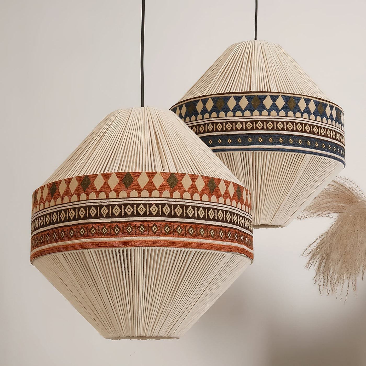 Bohemian Fringe Pendant Light – A Blend of Art and Elegance