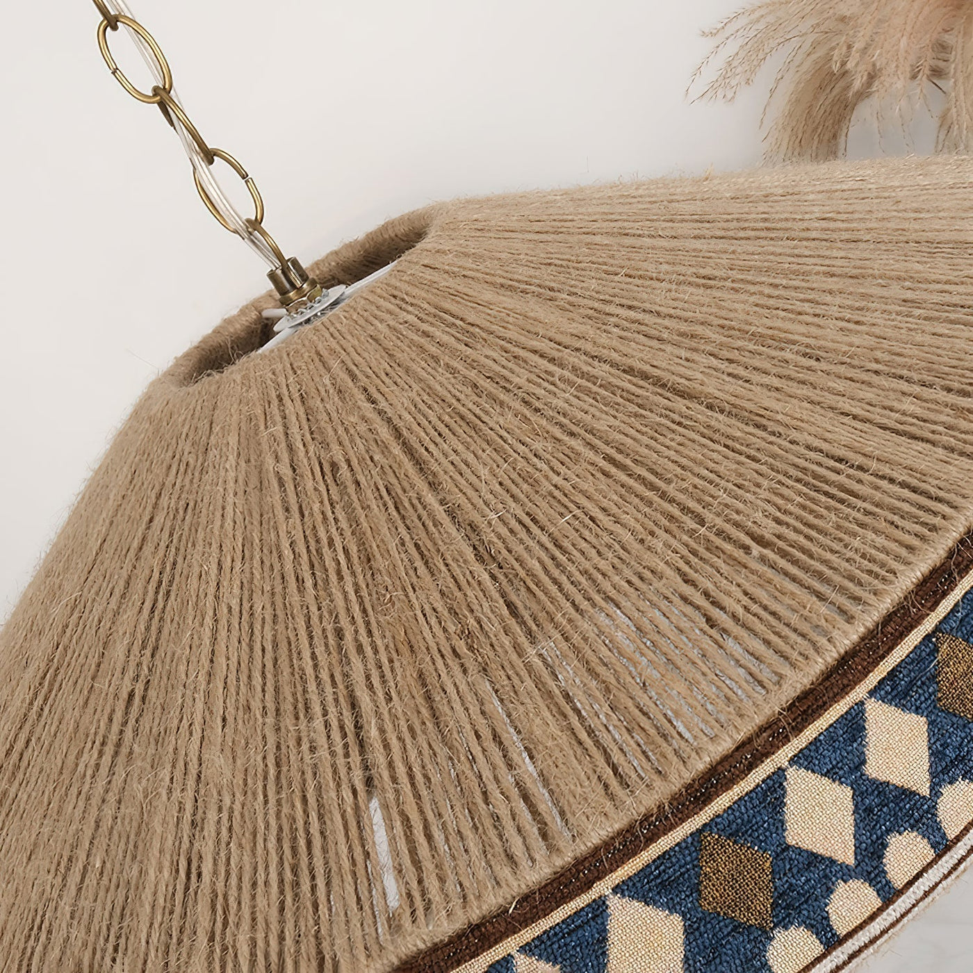 Bohemian Fringe Pendant Light – A Blend of Art and Elegance