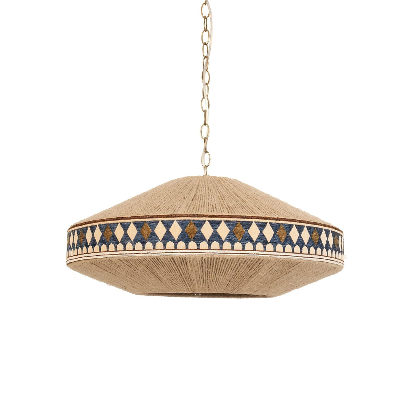 Bohemian Fringe Pendant Light – A Blend of Art and Elegance