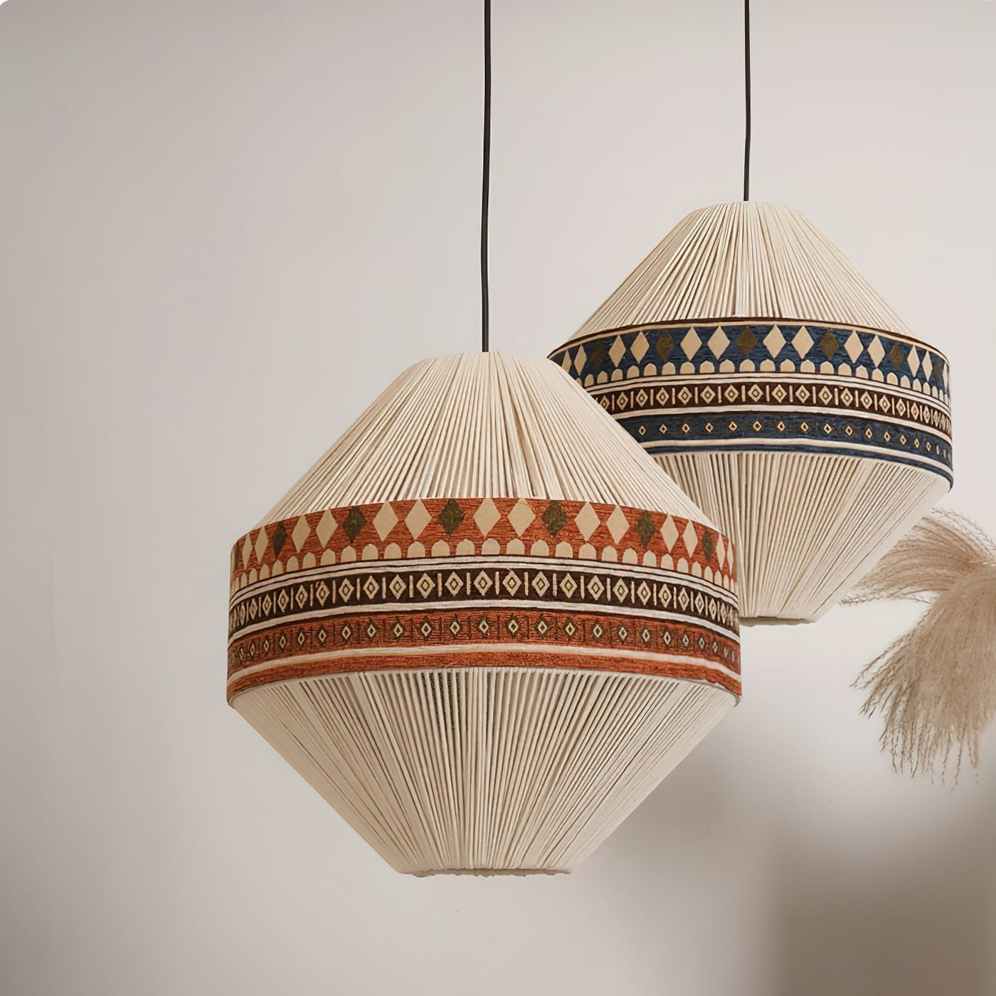 Bohemian Fringe Pendant Light – A Blend of Art and Elegance