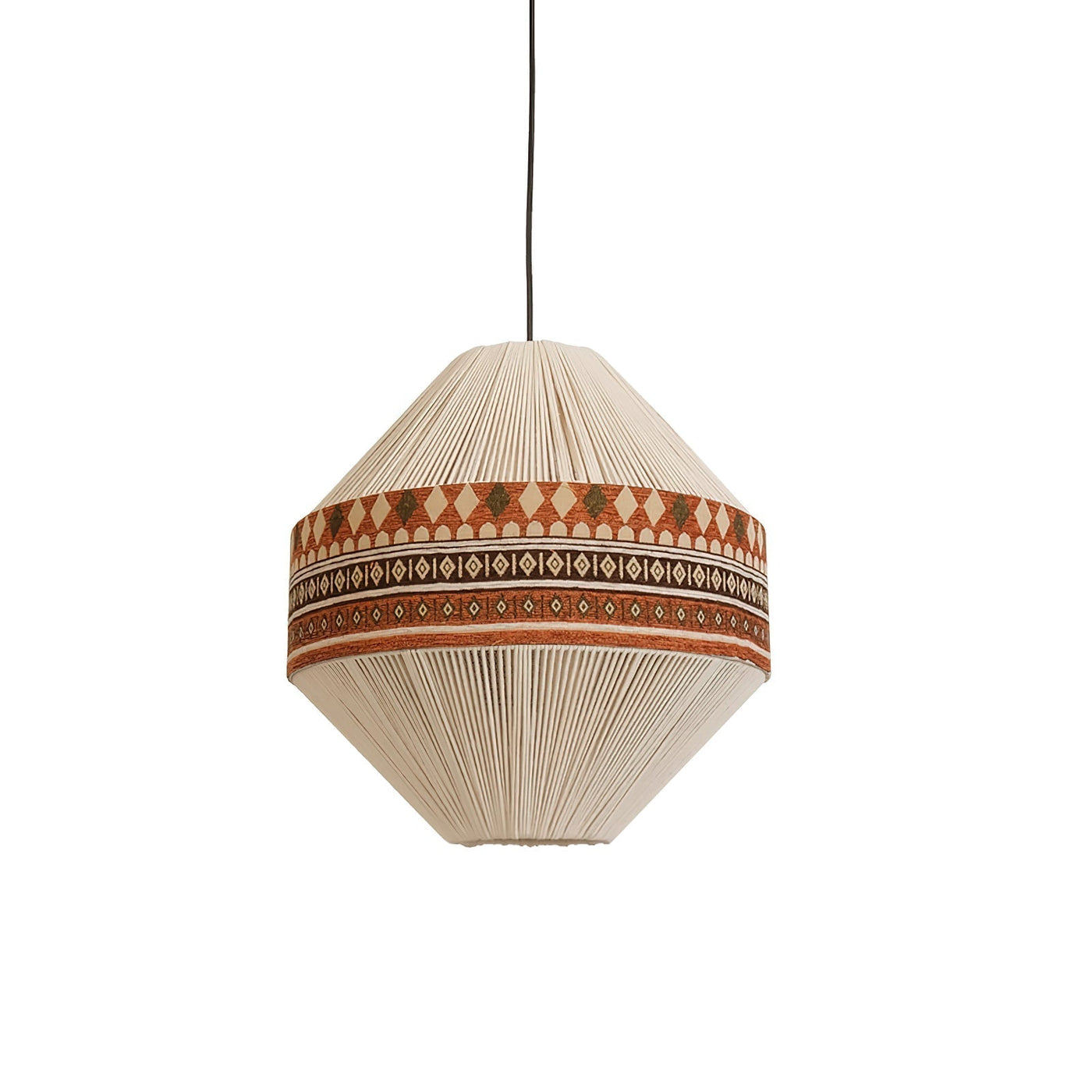 Bohemian Fringe Pendant Light – A Blend of Art and Elegance