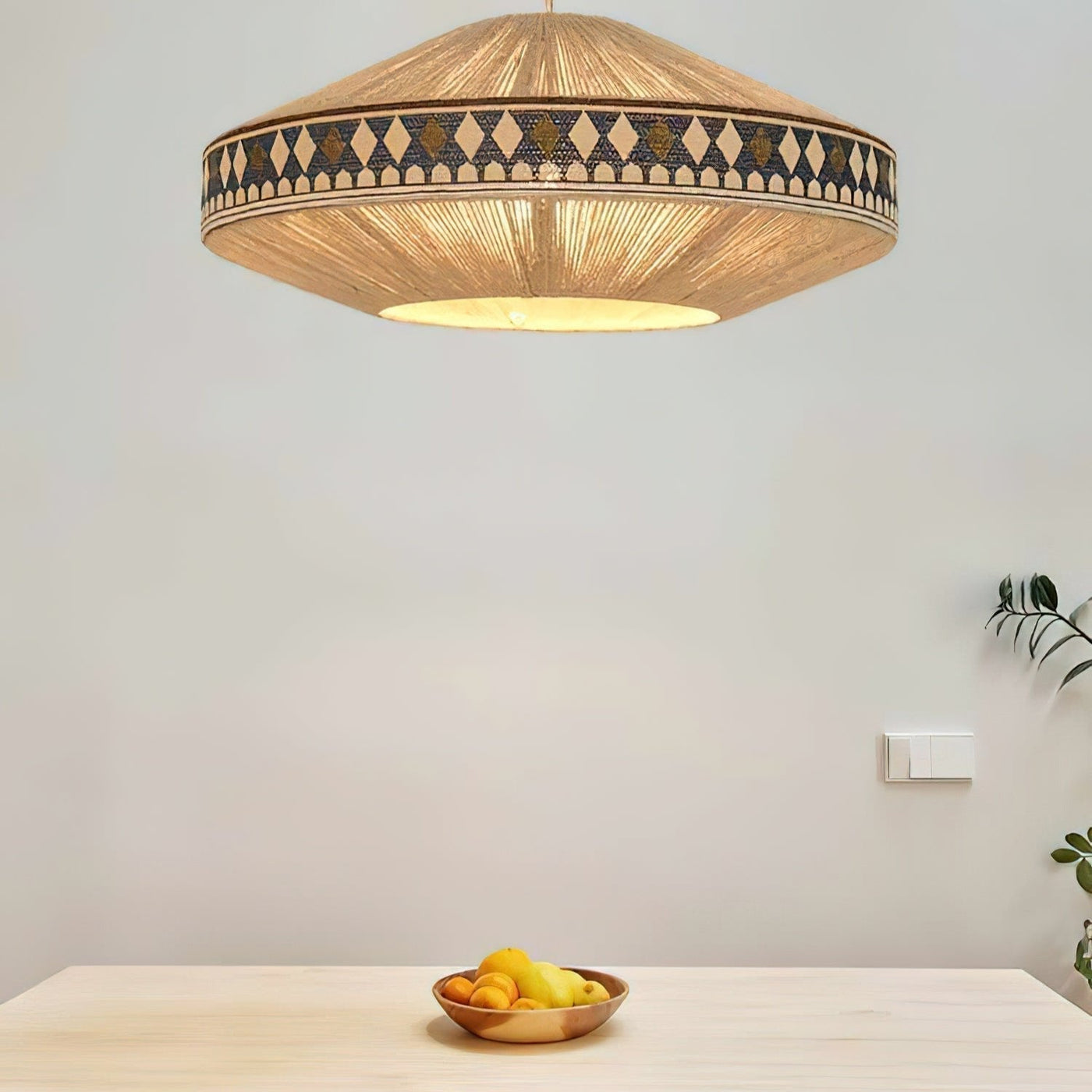 Bohemian Fringe Pendant Light – A Blend of Art and Elegance