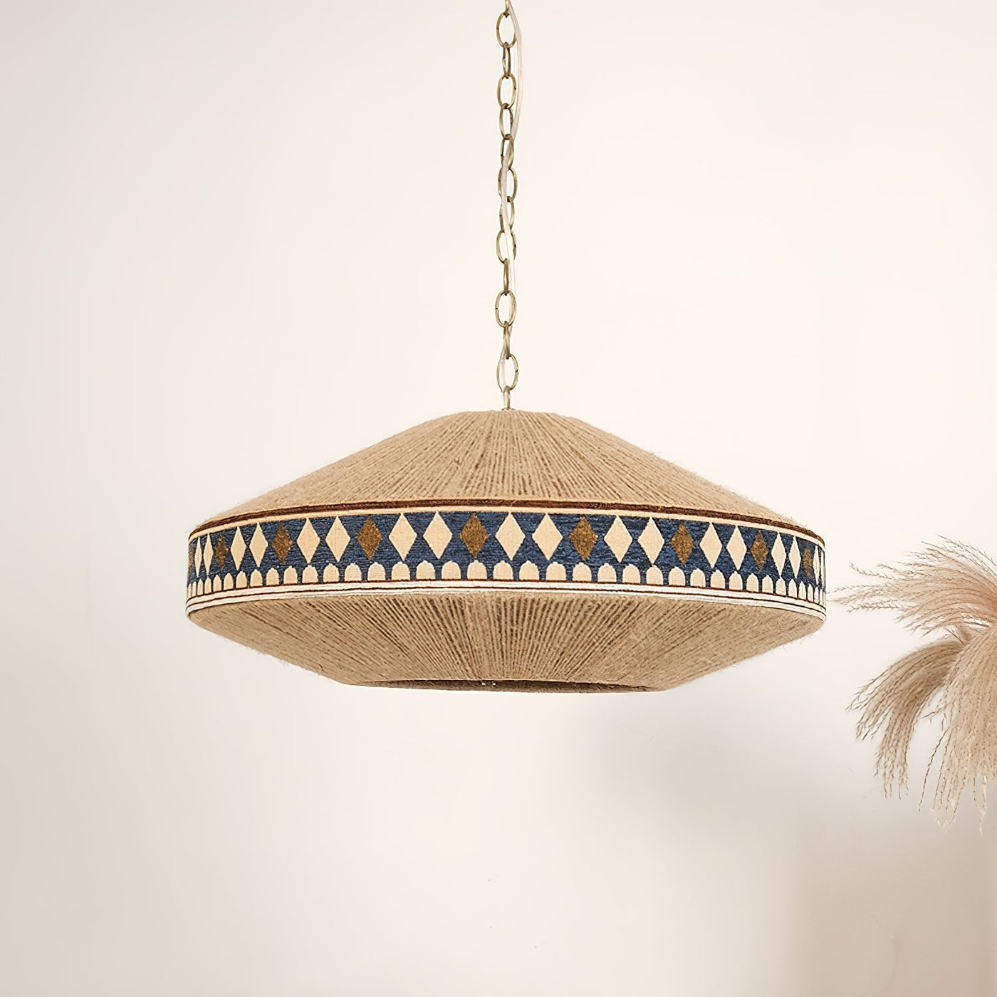 Bohemian Fringe Pendant Light – A Blend of Art and Elegance