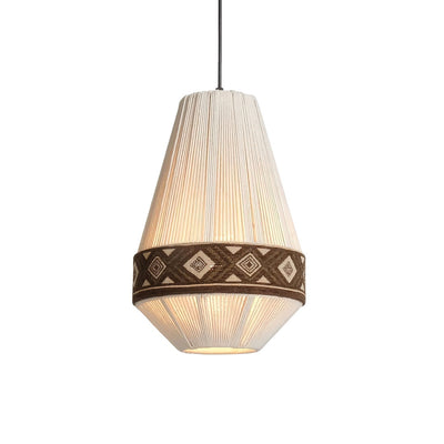 Bohemian Fringe Pendant Light – A Blend of Art and Elegance