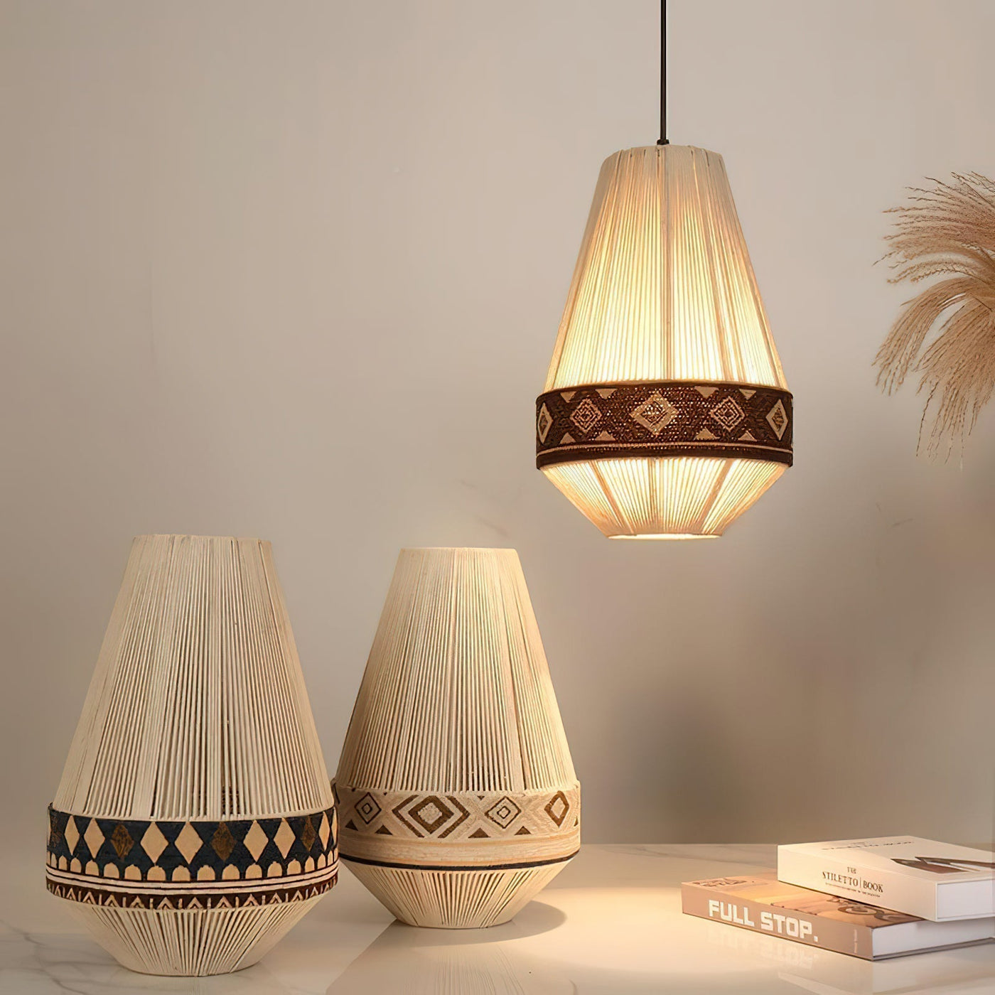 Bohemian Fringe Pendant Light – A Blend of Art and Elegance