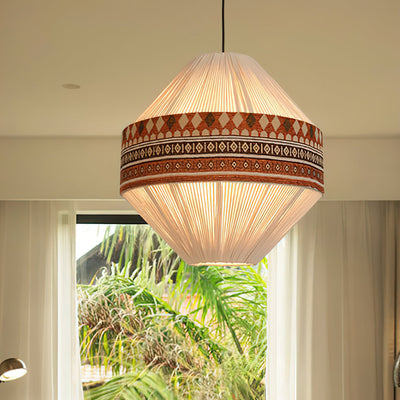 Bohemian Fringe Pendant Light – A Blend of Art and Elegance