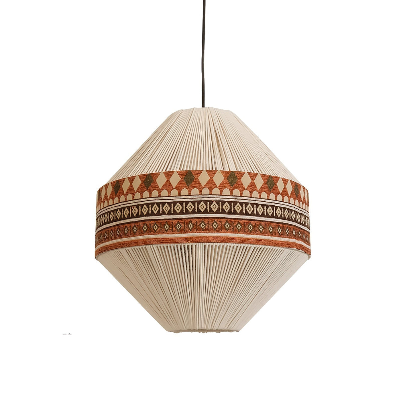 Bohemian Fringe Pendant Light – A Blend of Art and Elegance