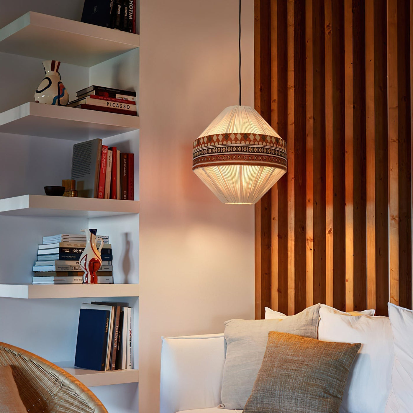 Bohemian Fringe Pendant Light – A Blend of Art and Elegance