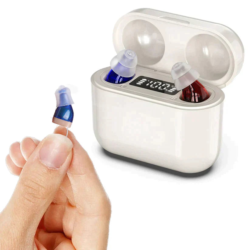 ClearTone Rechargeable Hearing Aid – Clarity, Comfort, and Convenience