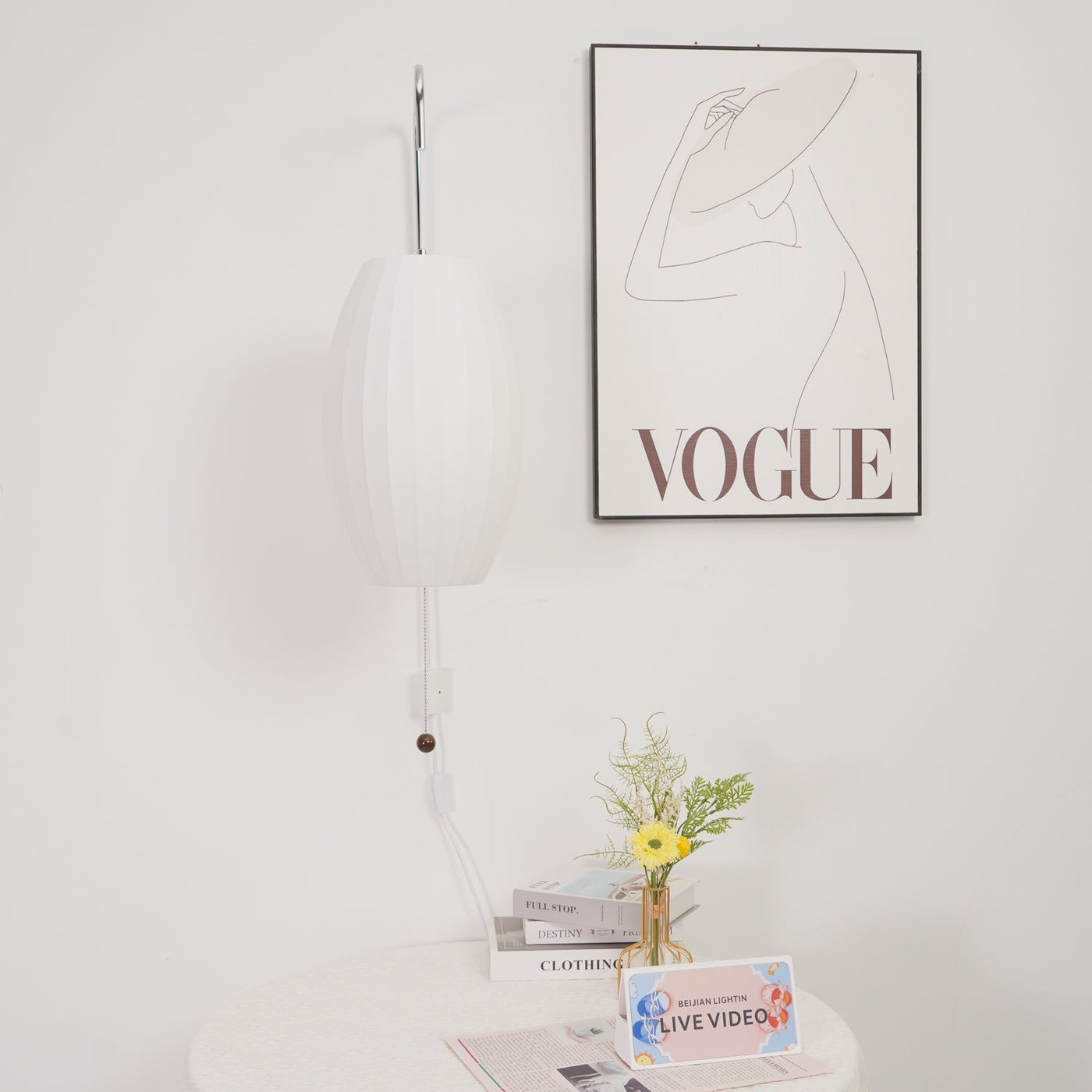 Nelson Wall Light – Mid-Century Modern Elegance for Any Space