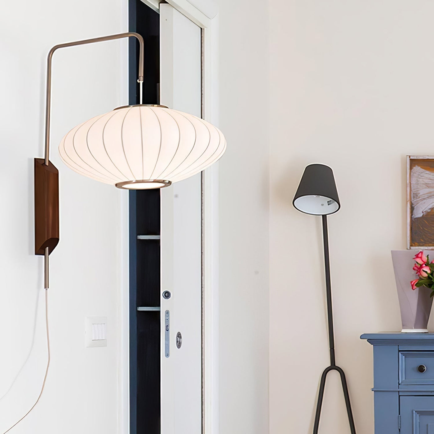 Nelson Wall Light – Mid-Century Modern Elegance for Any Space