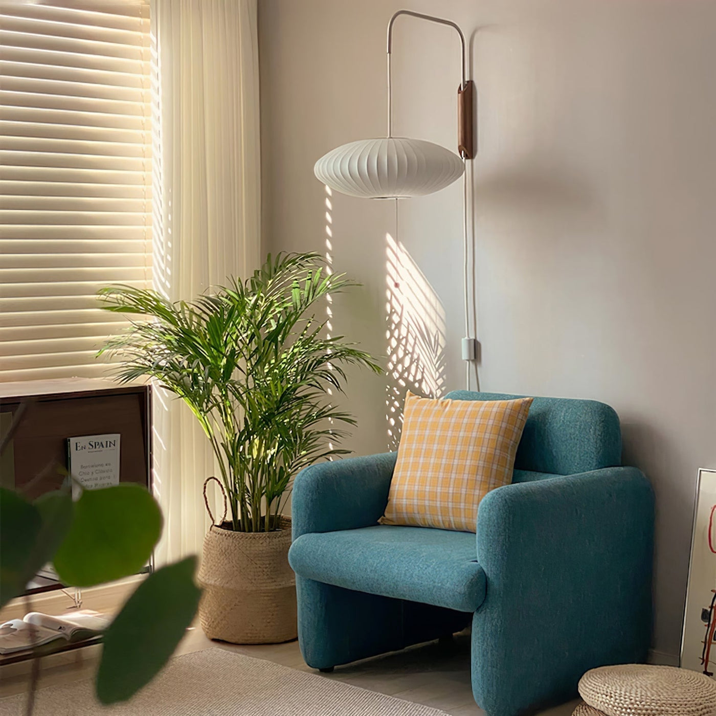 Nelson Wall Light – Mid-Century Modern Elegance for Any Space