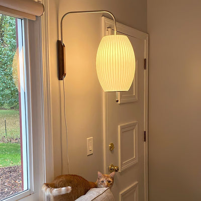 Nelson Wall Light – Mid-Century Modern Elegance for Any Space