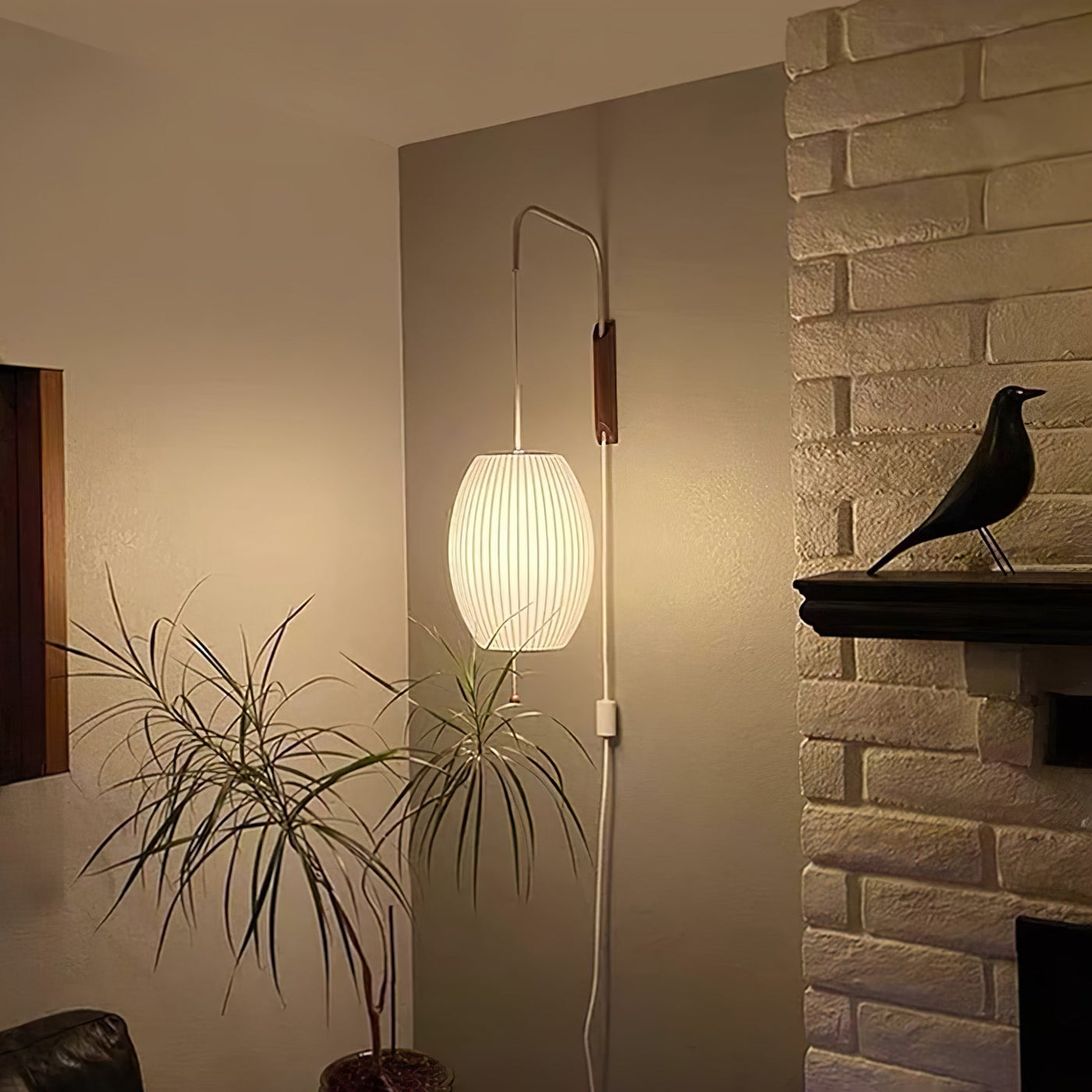 Nelson Wall Light – Mid-Century Modern Elegance for Any Space