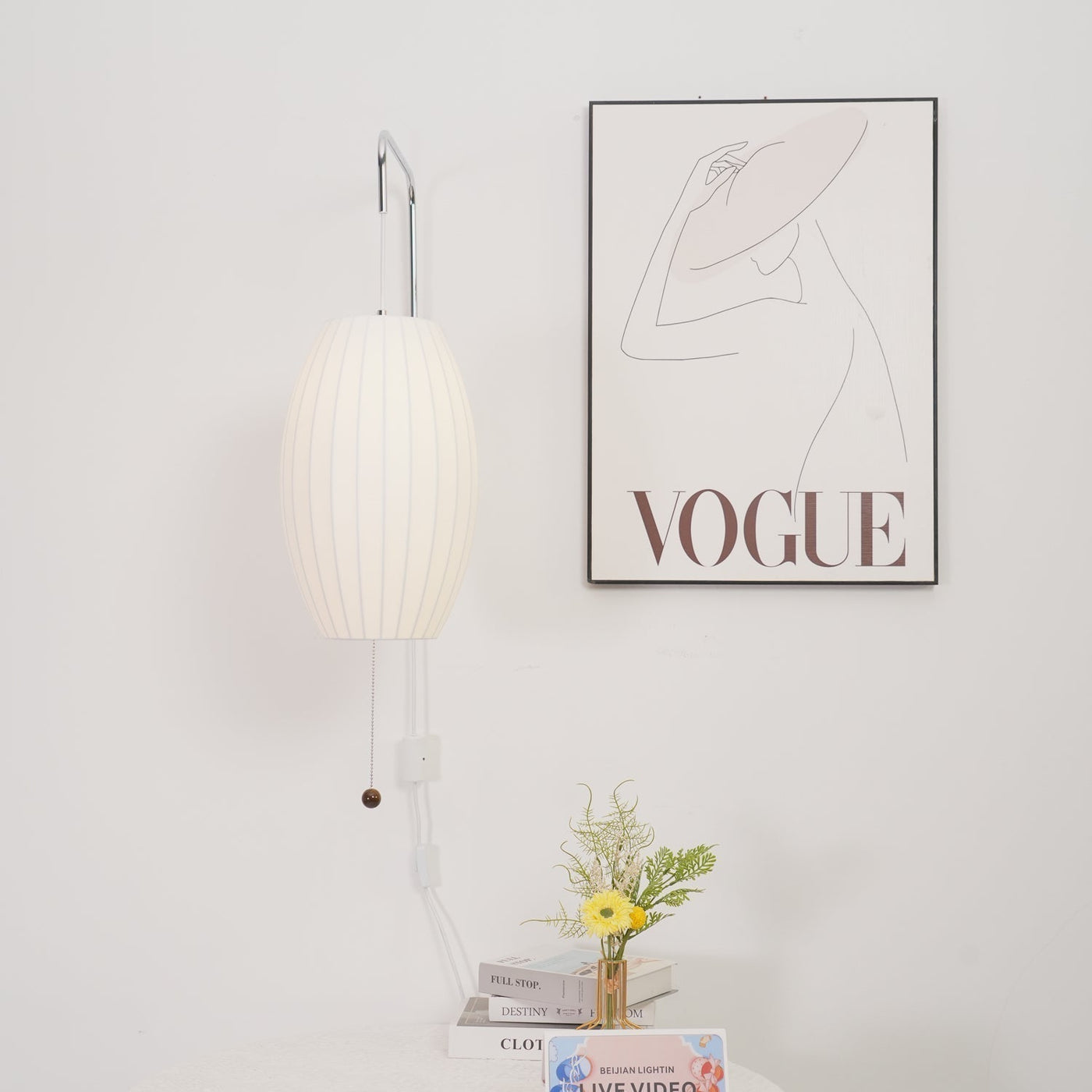 Nelson Wall Light – Mid-Century Modern Elegance for Any Space