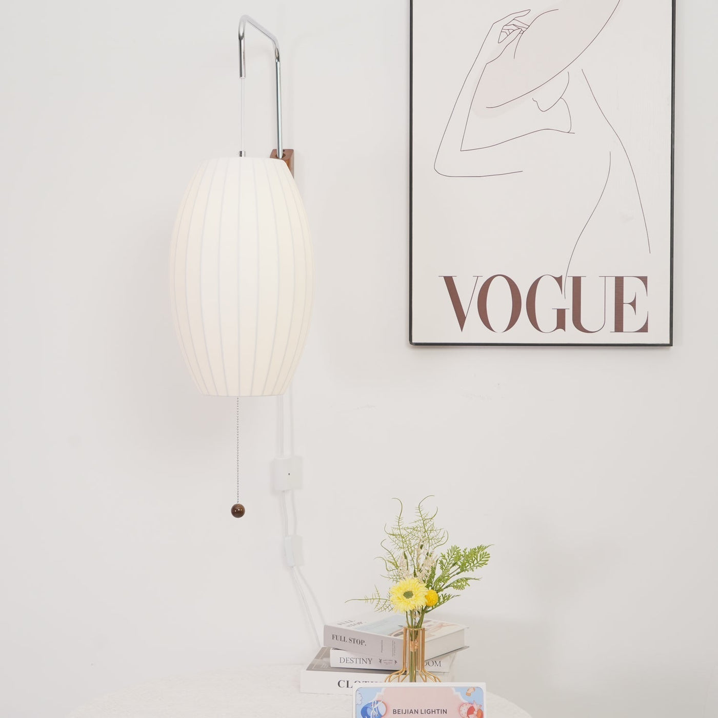 Nelson Wall Light – Mid-Century Modern Elegance for Any Space